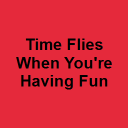 Time Flies When You're Having Fun