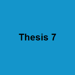 Thesis 7