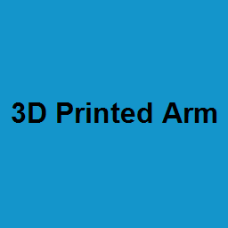 3D Printed Arm