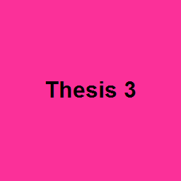 Thesis 3