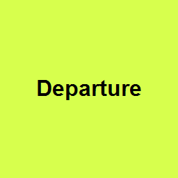 Departure