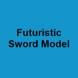 Futuristic Sword Model