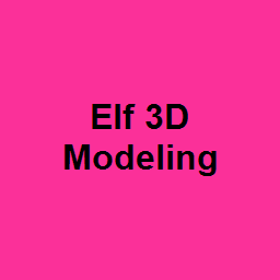 Elf 3D Modeling