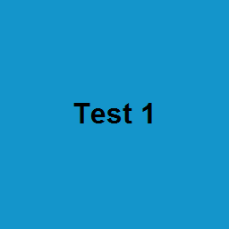 Test 1