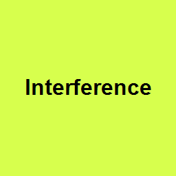 Interference 