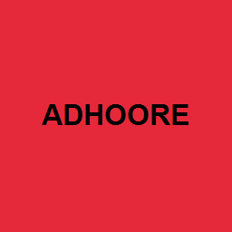 ADHOORE