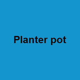 Planter pot