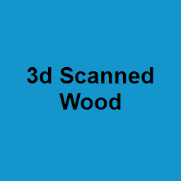 3d Scanned Wood