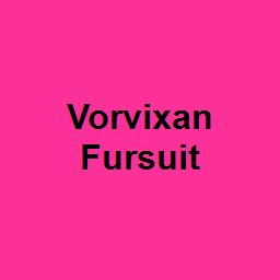 Vorvixan Fursuit