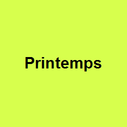 Printemps