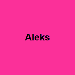 Aleks