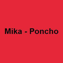 Mika - Poncho