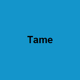 Tame