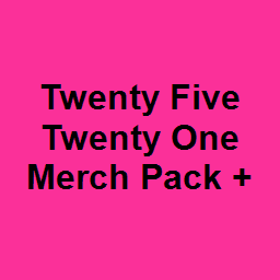 Twenty Five Twenty One Merch Pack +