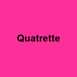 Quatrette