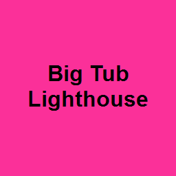 Big Tub Lighthouse