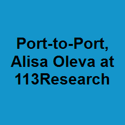 Port-to-Port, Alisa Oleva at 113Research