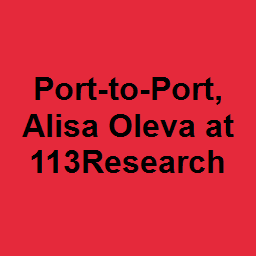 Port-to-Port, Alisa Oleva at 113Research