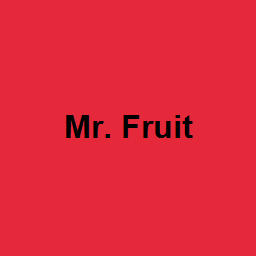 Mr. Fruit