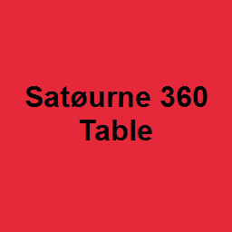 Satøurne 360 Table