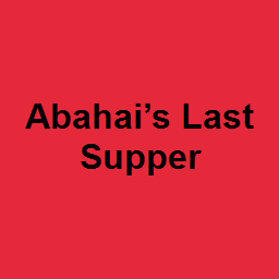 Abahai’s Last Supper