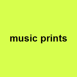 music prints