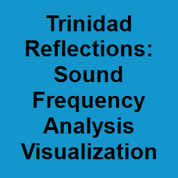 Trinidad Reflections: Sound Frequency Analysis Visualization