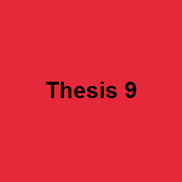 Thesis 9
