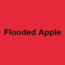 Flooded Apple