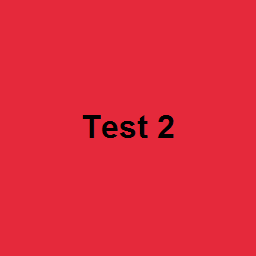 Test 2