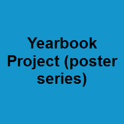 Yearbook Project (poster series)