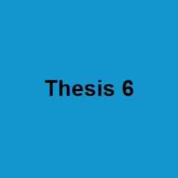 Thesis 6