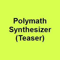 Polymath Synthesizer (Teaser)