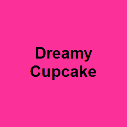 Dreamy Cupcake