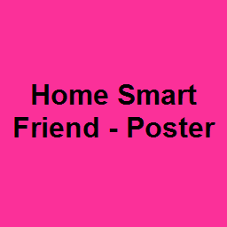 Home Smart Friend - Poster