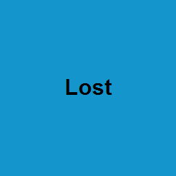 Lost 