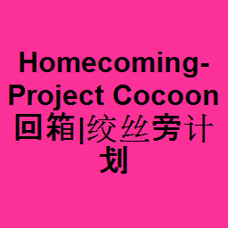 Homecoming-Project Cocoon 回箱|绞丝旁计划