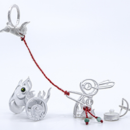 The Rabbit Lantern - The Jade Rabbit