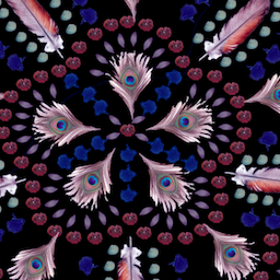 Foraged Digital Collage #2