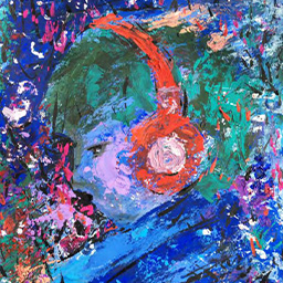 The Boy with headphone