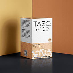 Tazo Tea Rebrand