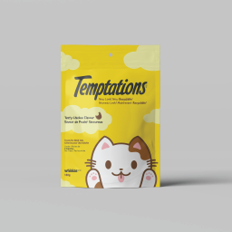 Temptations Adult Cat Treats (Packaging Redesign)
