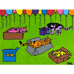 Cat Party