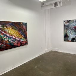 Installation View: Vessel and Rivulet