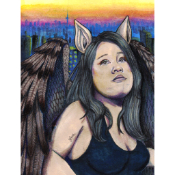 Self Portrait as a Gargoyle