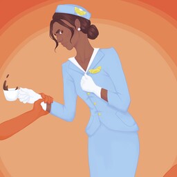 "Are you sure you didn't give him the wrong impression?"