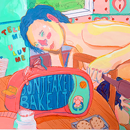 Don't fake it, bake it