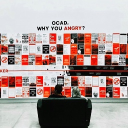 OCAD, Why you angry? (Installation)