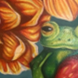 The Strawberry and the Frog