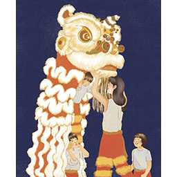 Jin Yu's Lion Dance